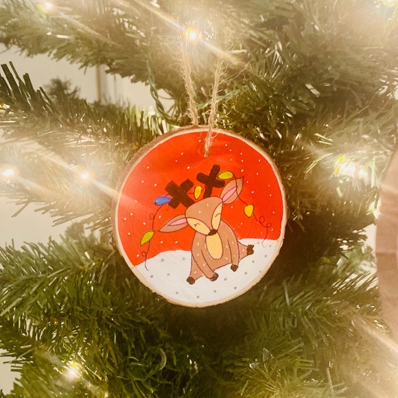 Custom Christmas ornaments 🎄 - Picture 2 of 3